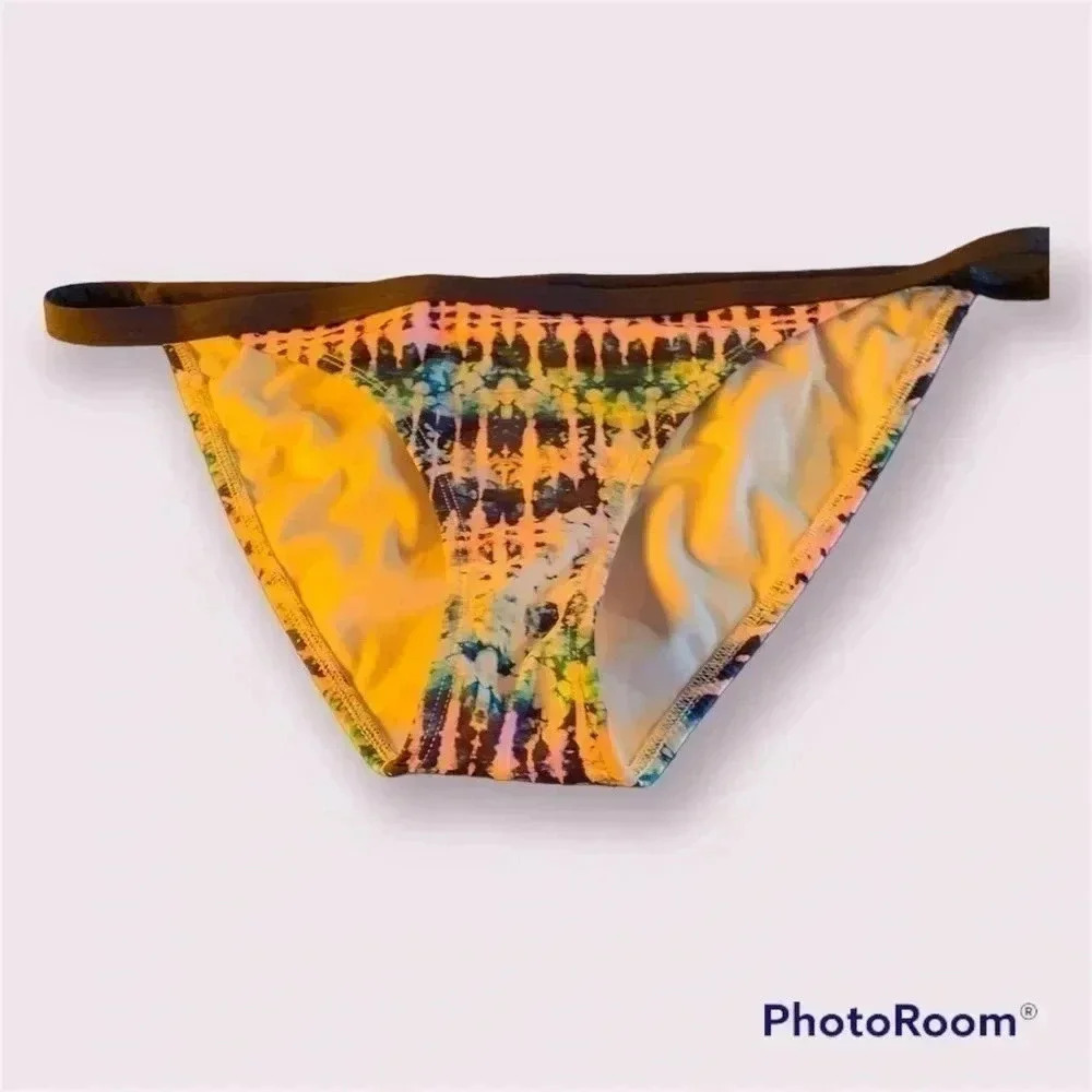 Topshop Women’s Bikini Bottoms Muti Color Size 8